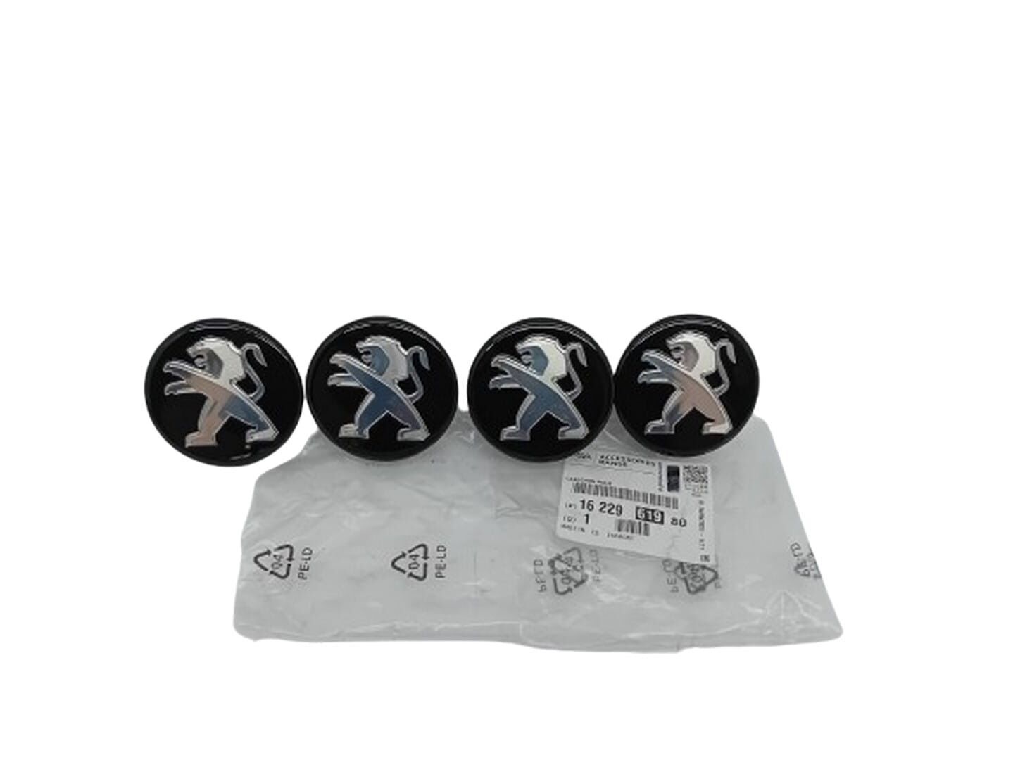 Peugeot 5008 T87 4'lü Jant Göbeği PSA Orijinal 1622961980