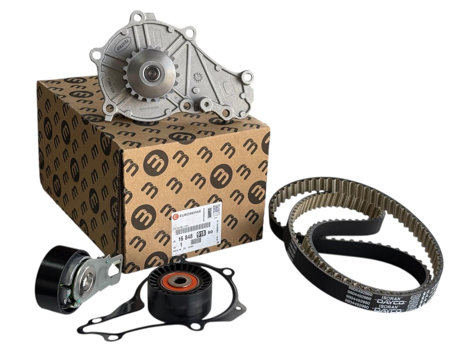 Citroen C3 B618 1.6 Dizel Euro 6 Triger Seti Devirdaimli Eurorepar 1684891880