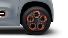 Citröen Ami O2 Turuncu Jant Kapağı Orijinal Psa 98530959HD