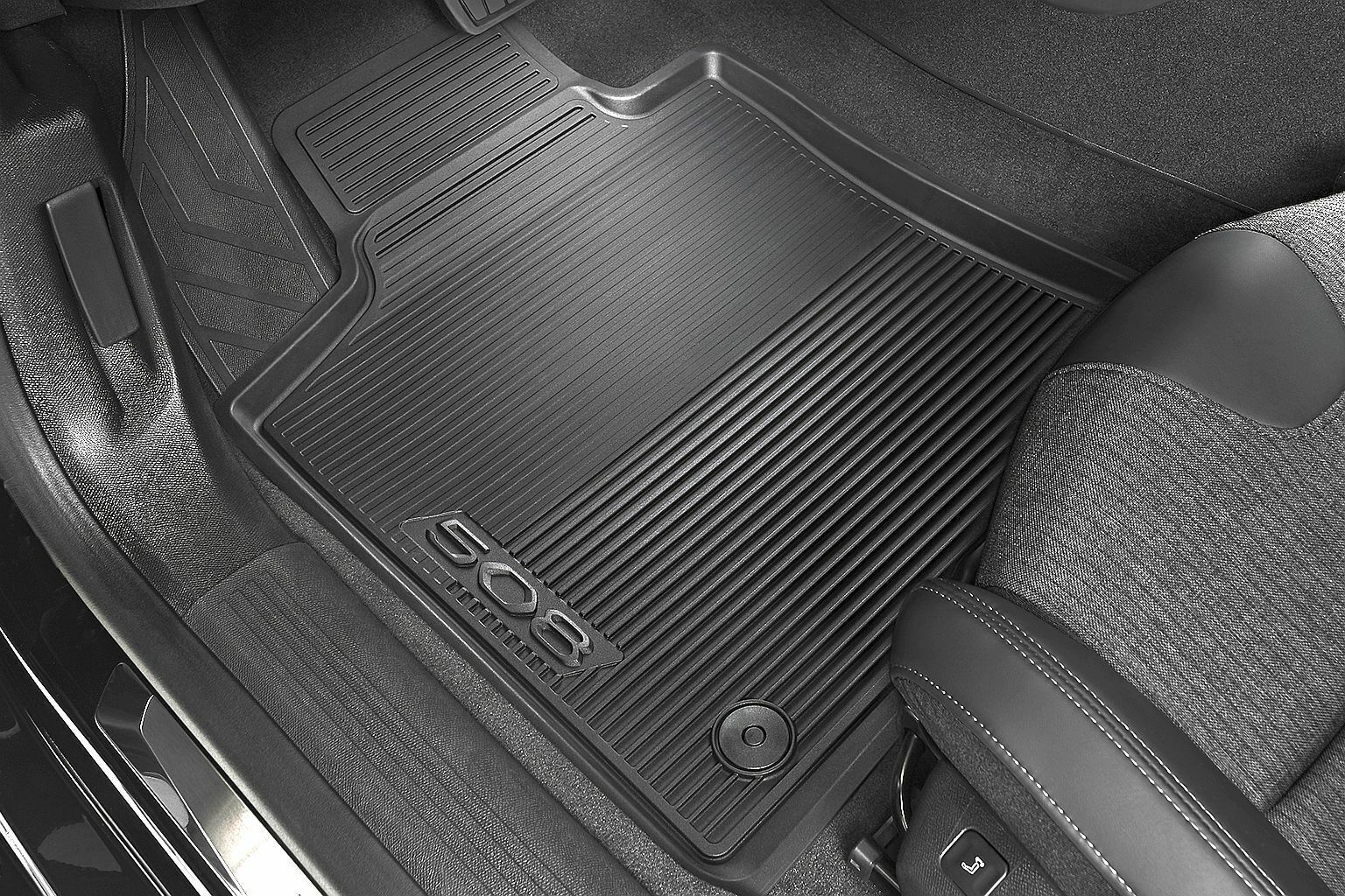 Peugeot 508 R8 Kauçuk Paspas Takımı Psa Orijinal 1690515180