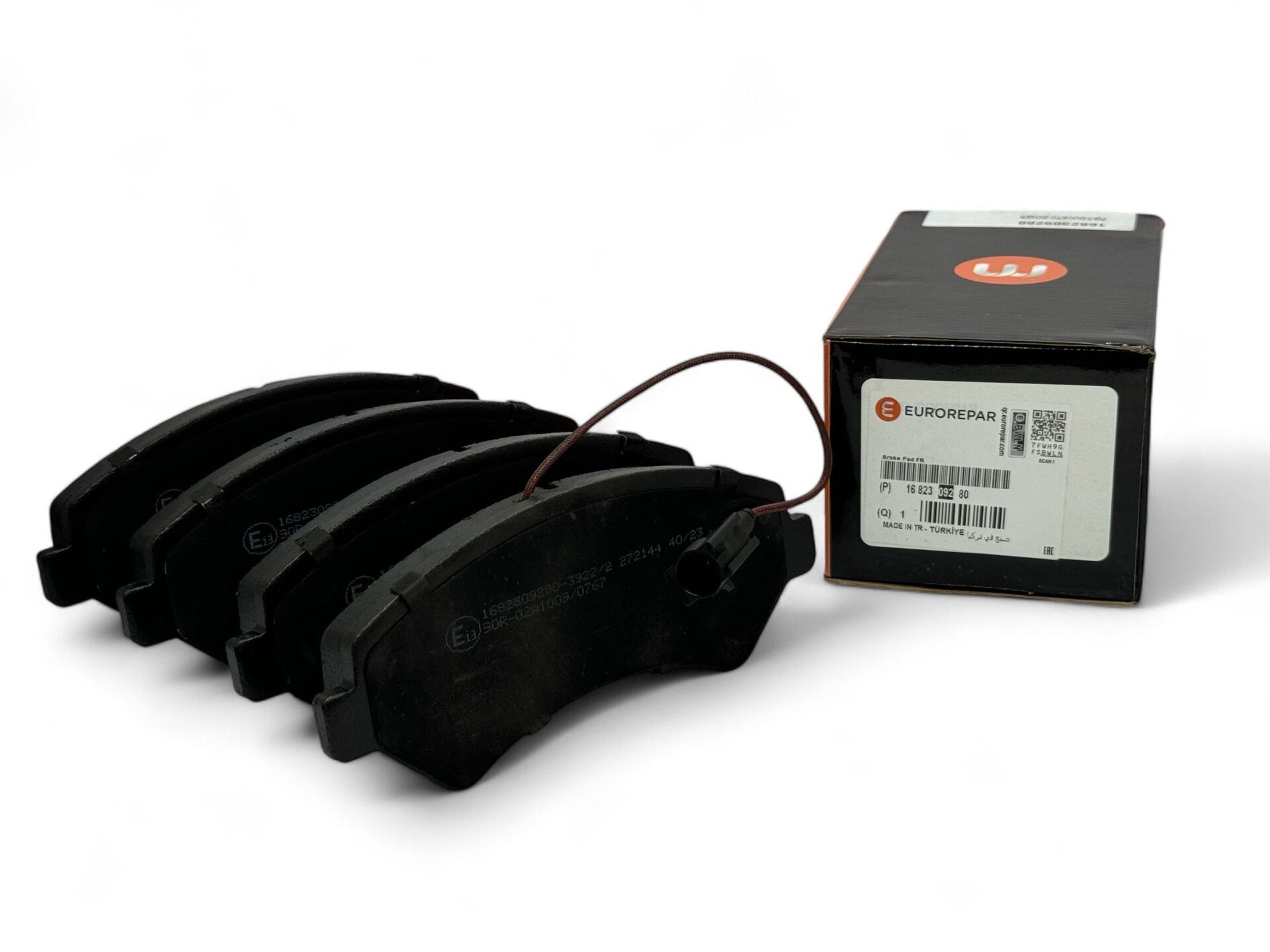 Citröen Jumper III Ön Fren Balatası PSA Eurorepar 1682309280