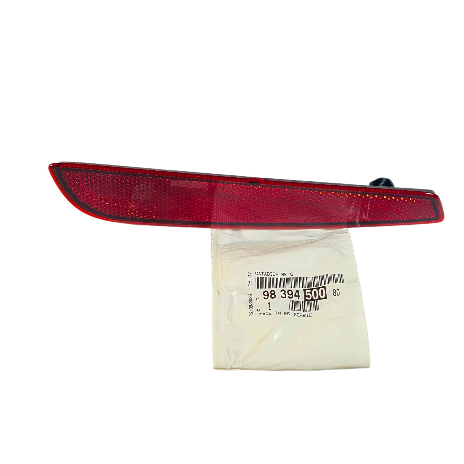 Opel Grandland Sol Arka Tampon Reflektörü Orijinal 9839450080