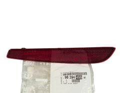 Opel Grandland Sağ Arka Tampon Reflektörü Orijinal 9839449980