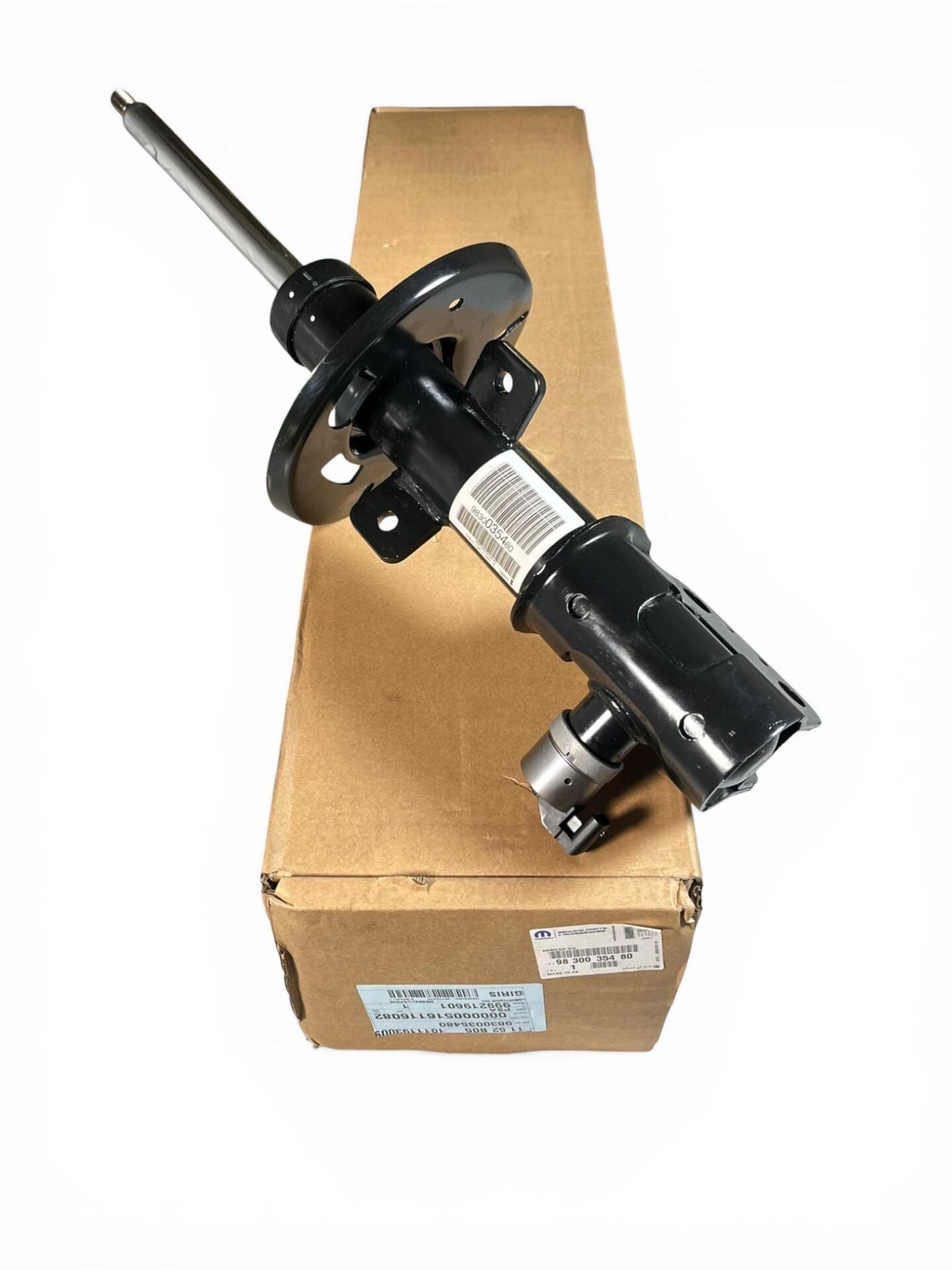 Peugeot 508 R8 Sağ Ön Amortisör Elektronik Kontrollü Orijinal 9830035480