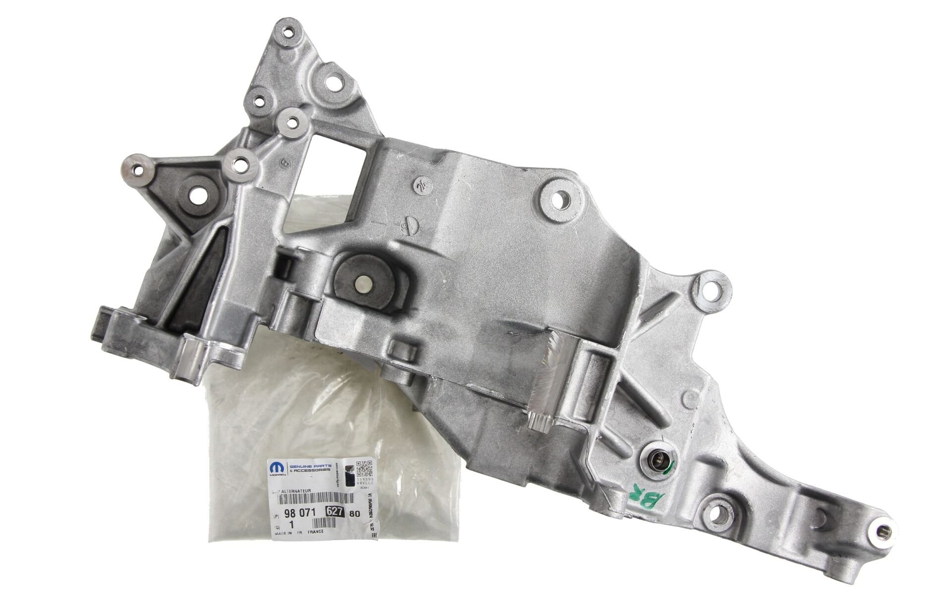 Citröen Jumper 3 Alternatör Bağlantı Ayağı PSA Orijinal 9807162780