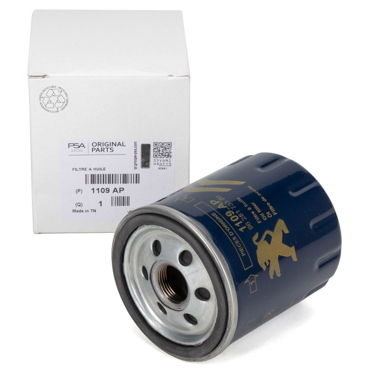 Citroen C3 1.2 Yağ Filtresi B68 Psa Orijinal 1109.AP