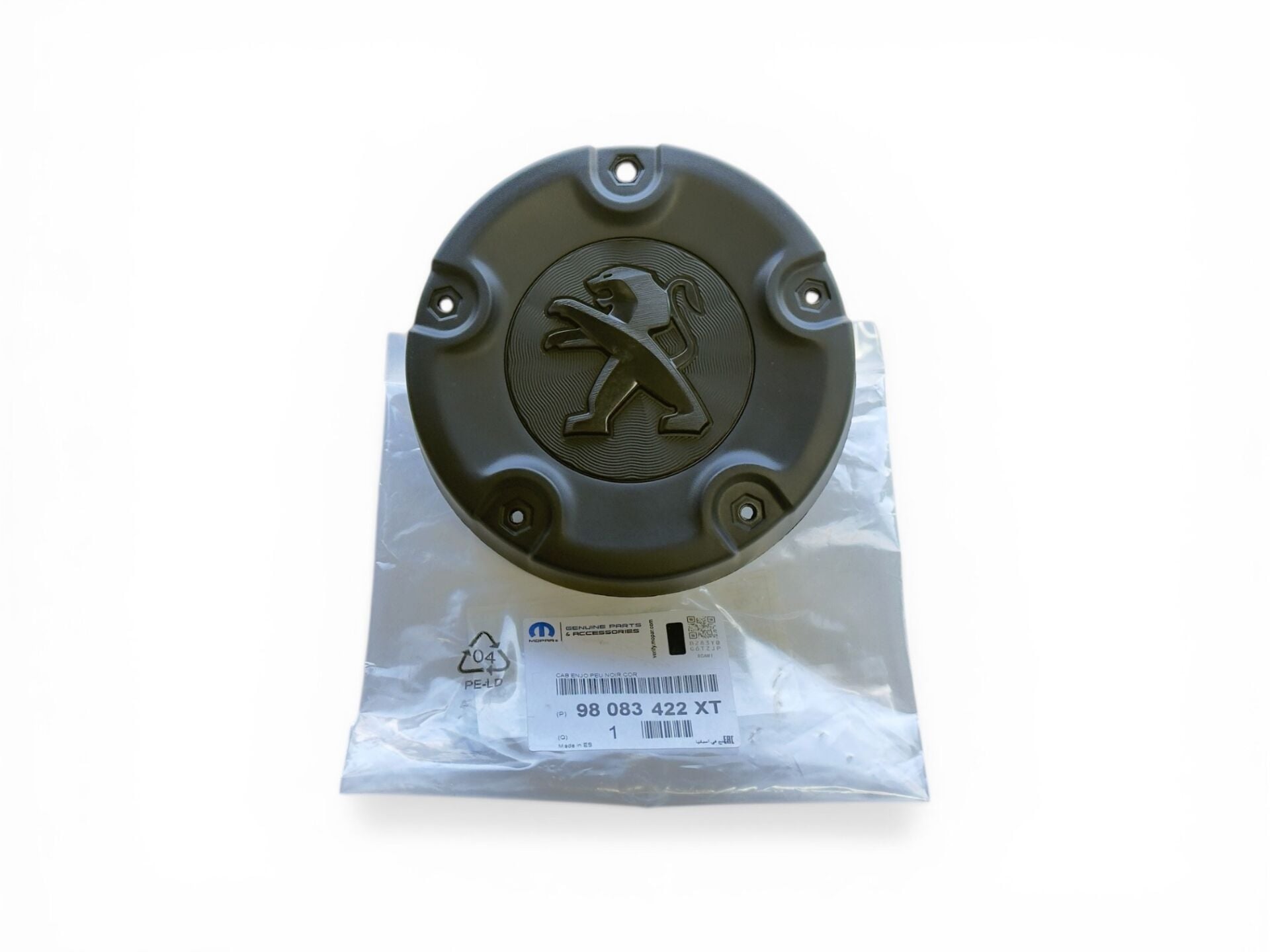 Peugeot Partner K9 Sac Jant Kapak Orijinal 98083422XT