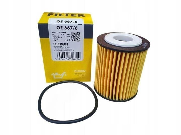 Citröen C3 Aircross 1.5 BlueHdi Euro6 Yağ Filtresi Filtron 1680682480