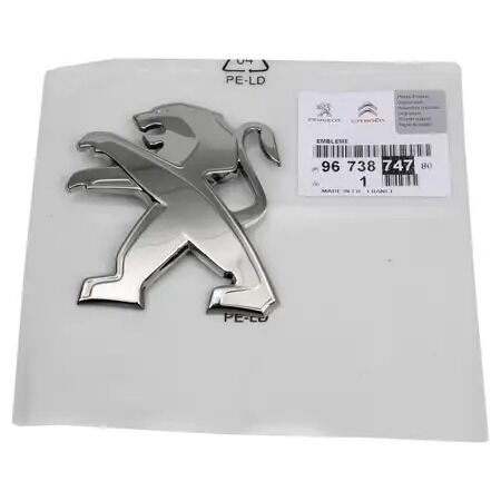 Peugeot 208 Ön Kaput Aslan Amblemi Orijinal 9673874780