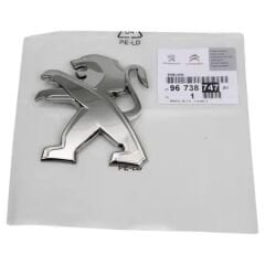 Peugeot 208 Ön Kaput Aslan Amblemi Orijinal 9673874780