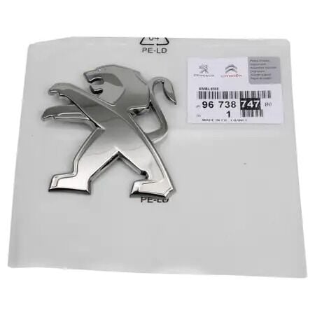 Peugeot 208 Ön Kaput Aslan Amblemi Orijinal 9673874780