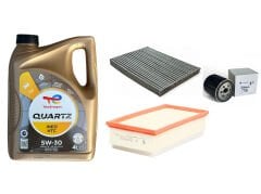 Citröen C-Elysee 1.2 Benzlinli Motor Yağı Ve Filtre Bakım Seti