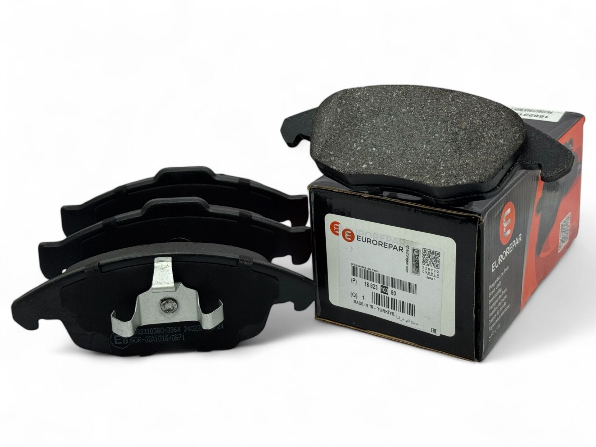 Citroen Berlingo Ön Fren Balatası Eurorepar 1682310380