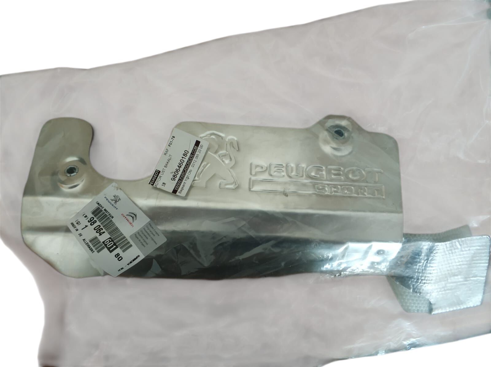 Peugeot Rcz 1.6 Thp Motor Üst Kapak Orjinal 9806460180