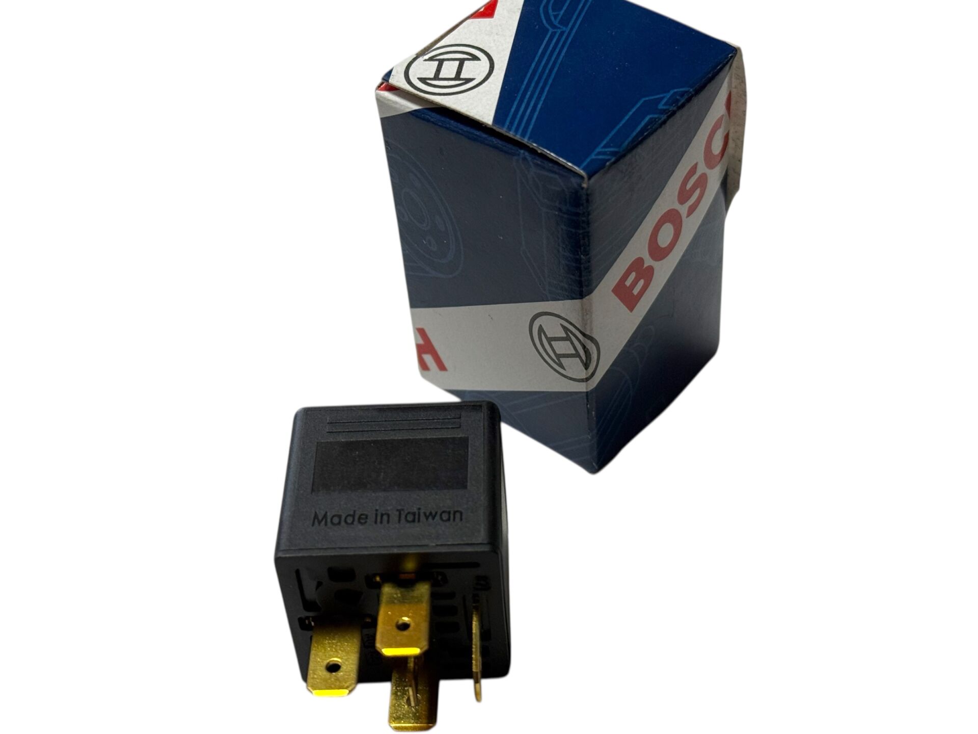 Citroen Berlingo Fan Rolesi 12V 30A Mor Bosch 5 Kutup Değiştirici Fonksiyon 0332209151