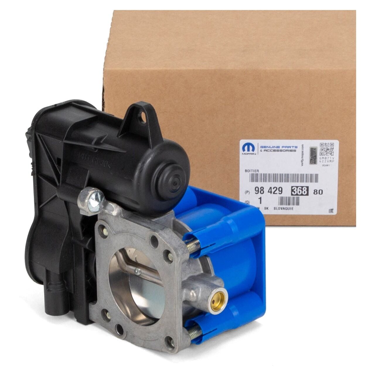 Citroen C3 1.2 Puretech Gaz Kelebek Kutusu Orijinal 9842936880