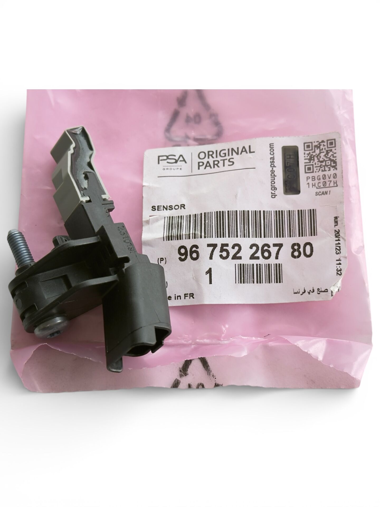 Opel Grandland 1.2 Krank Mili Devir Sensörü Orijinal 9675226780