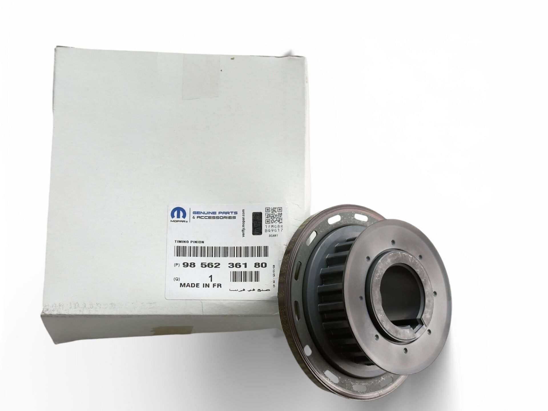 Peugeot 208 1.5 Dizel Krank Dişlisi Orijinal 9856236180