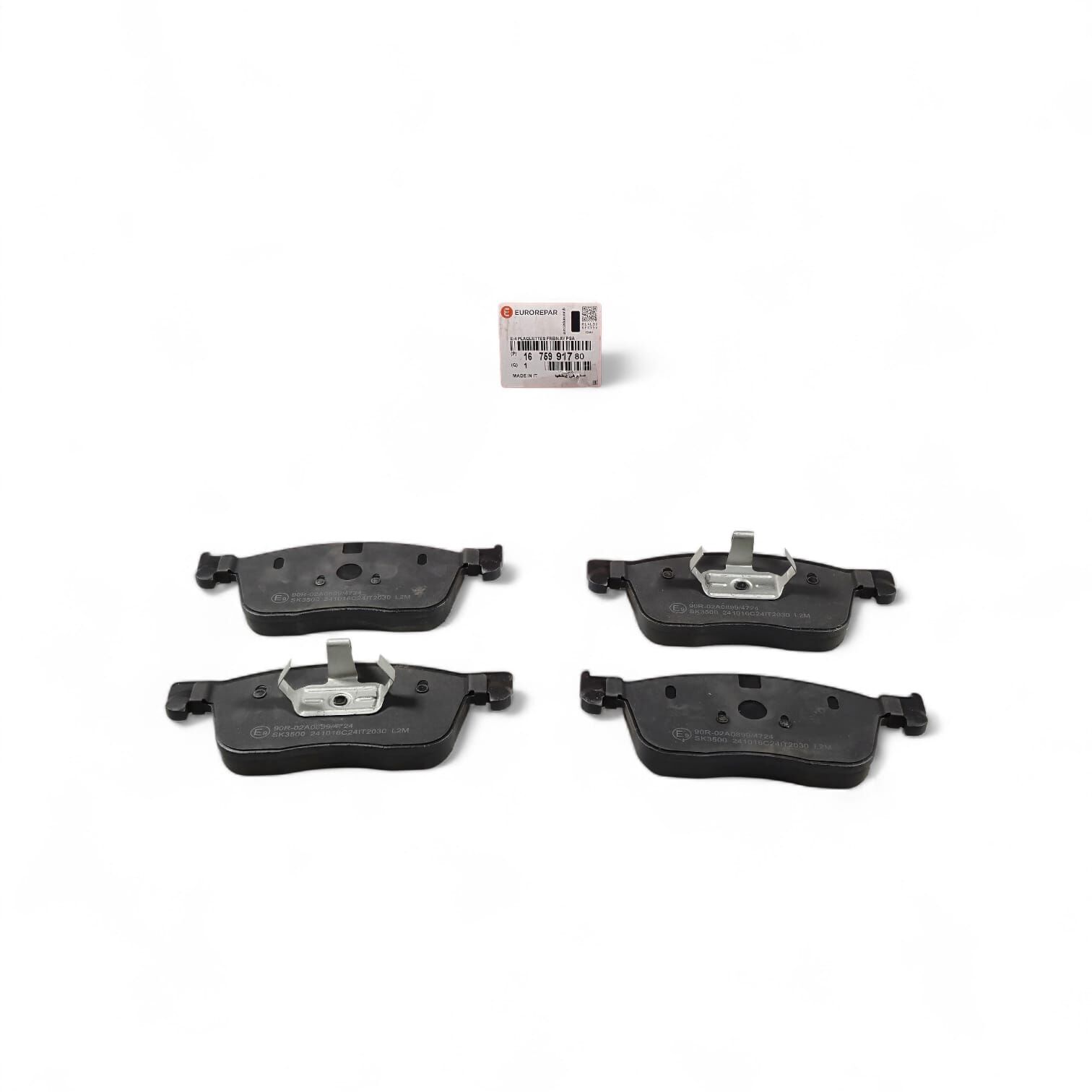 Peugeot Expert Traveller Ön Fren Balatası Eurorepar 1675991780