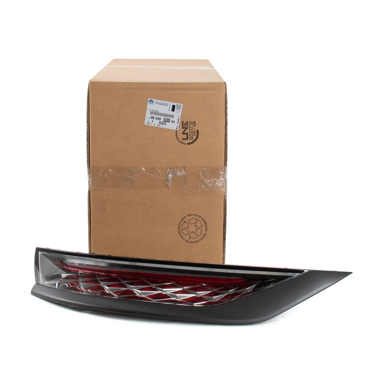 DS DS7 Crossback Sol Arka Stop Lambası Orijinal 9824986580