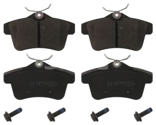 Ds4 1.6 Thp Arka Fren Balatası 2012-2018 Zegen 1608681680