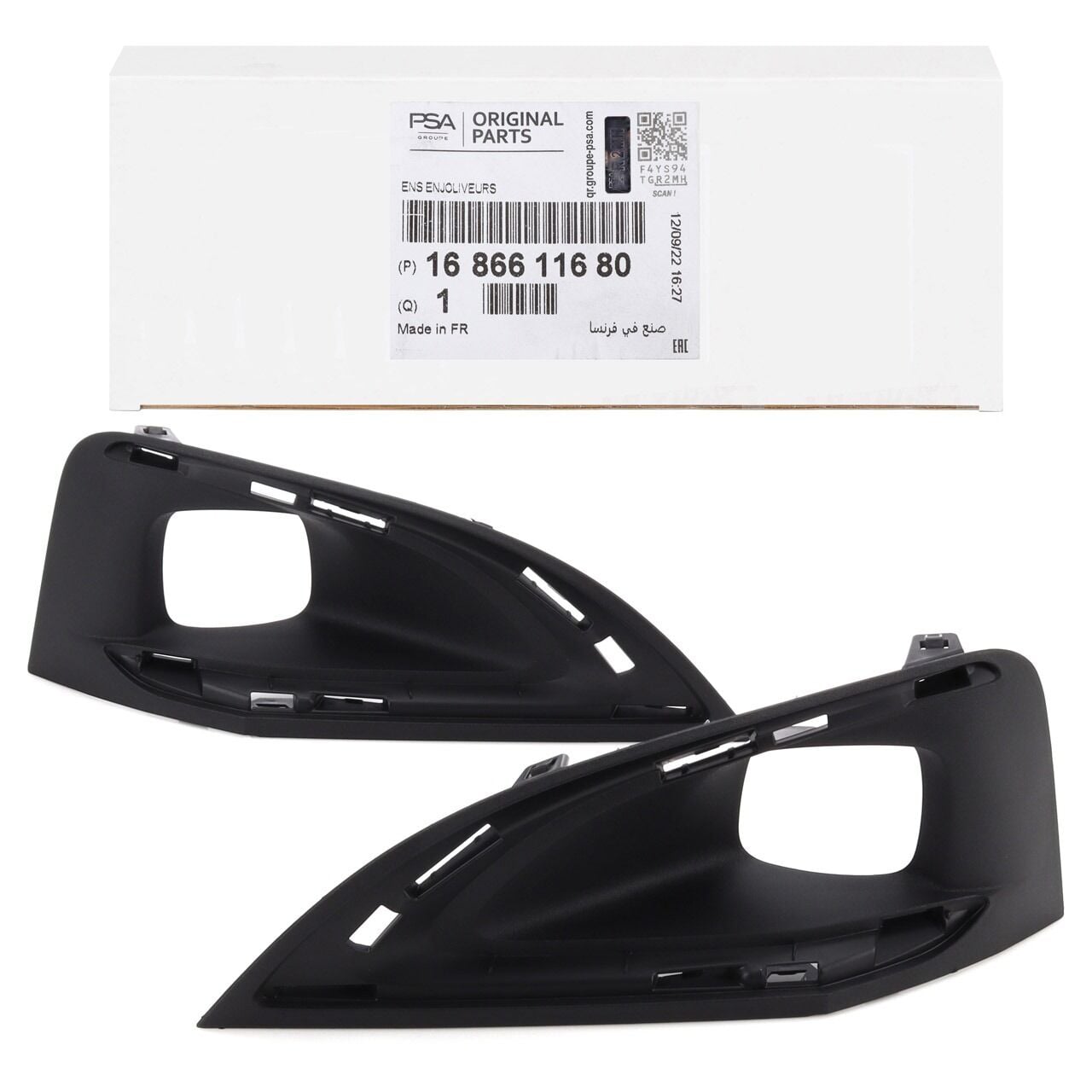 Peugeot 3008 P84E Sis Far Çerçevesi Takım Orijinal 1686611680