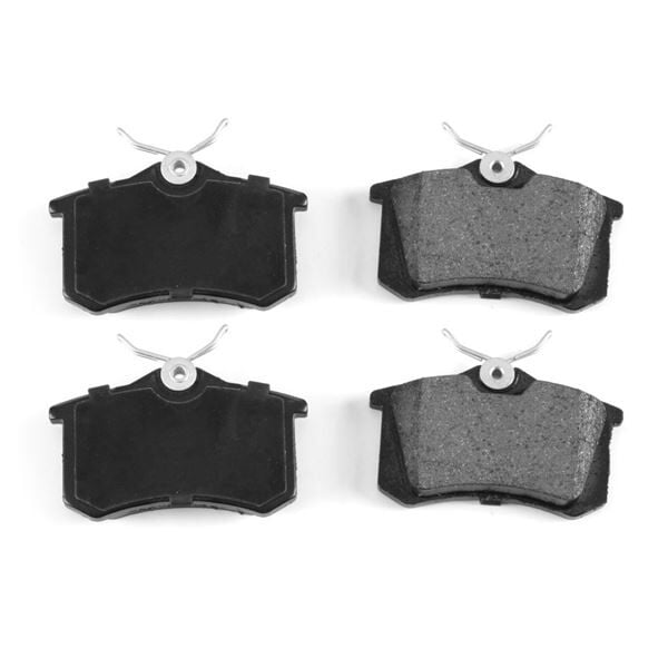 Citroen C2 Arka Fren Balatası Yaylı Zegen 4254.67