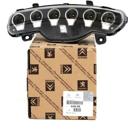 DS3 Ön Sağ Gündüz Led Farı Orijinal Psa 6206.R8