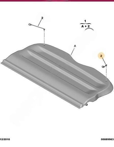 Ds4 Bagaj Pandizot İpi Psa Orijinal 8795.EL