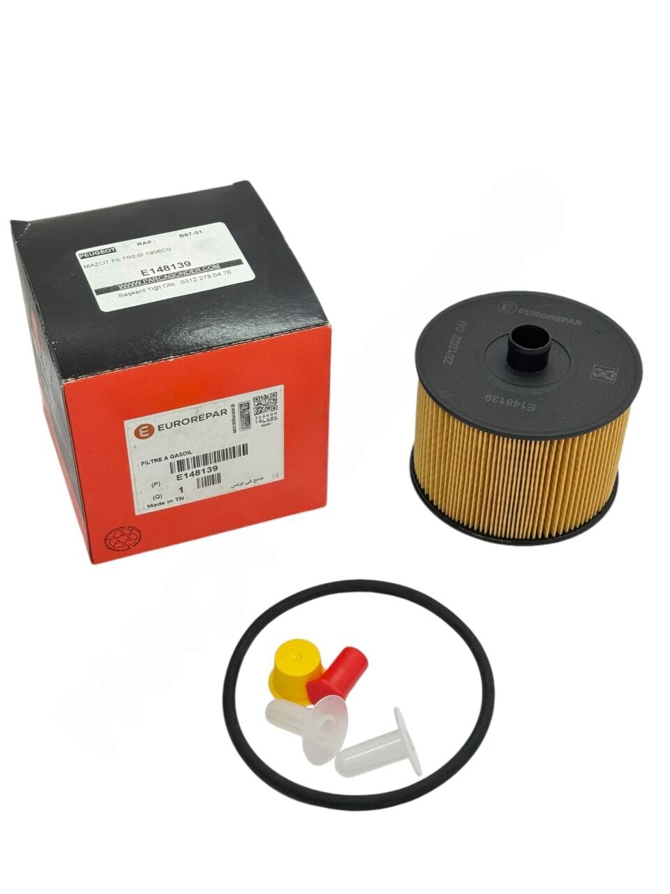Peugeot Expert 3 Mazot Filtresi 2.0 hdi Euro4 Eurorepar E148139