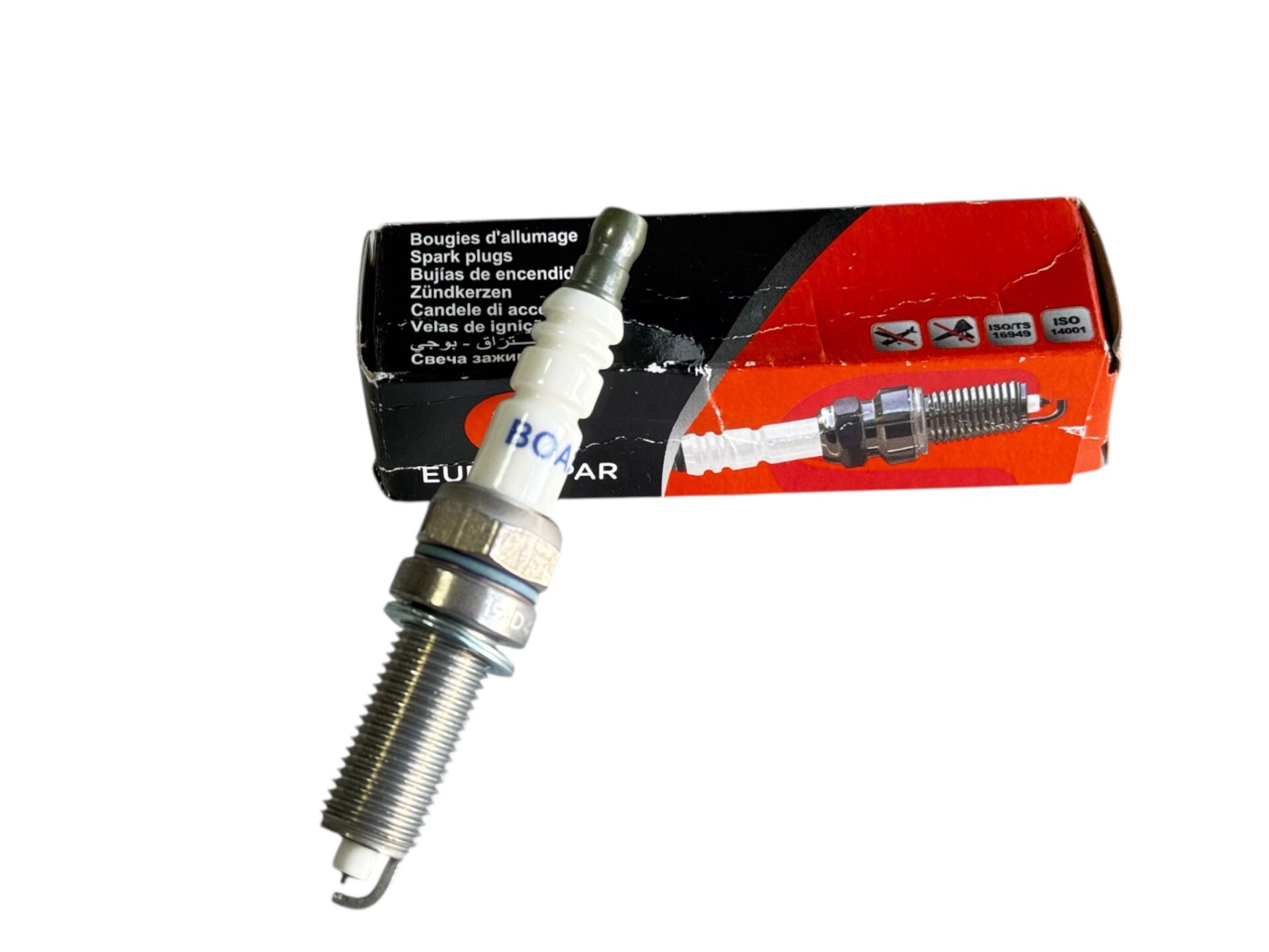 Peugeot Yeni 208 Ateşleme Bujisi 1.2 Eurorepar 1648406880