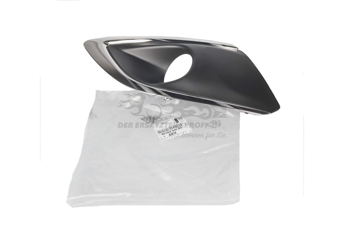 Peugeot 5008 2013-2016 Makyajlı Sağ Sis Çerçevesi PSA Orijinal 9805494080