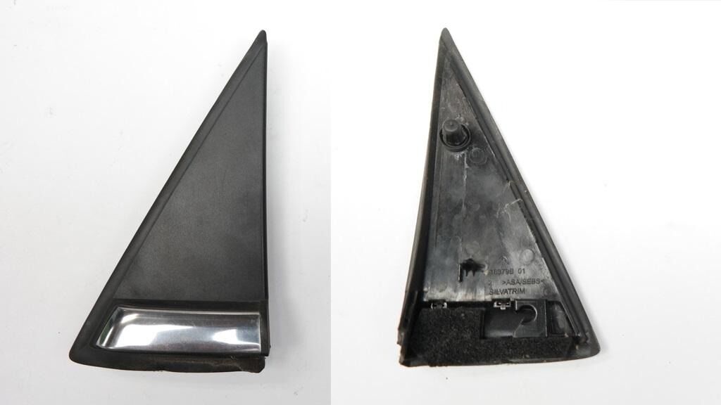 Citroen C3 A51 Sol Ön Direk Köşe Üçgen Plastiği Kromajllı Psa 9025.V8