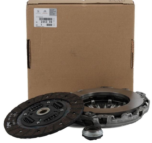 Citröen C3 2009-2016 1.4 Hdi Euro4 Baskı Balata Seti PSA 1636264480