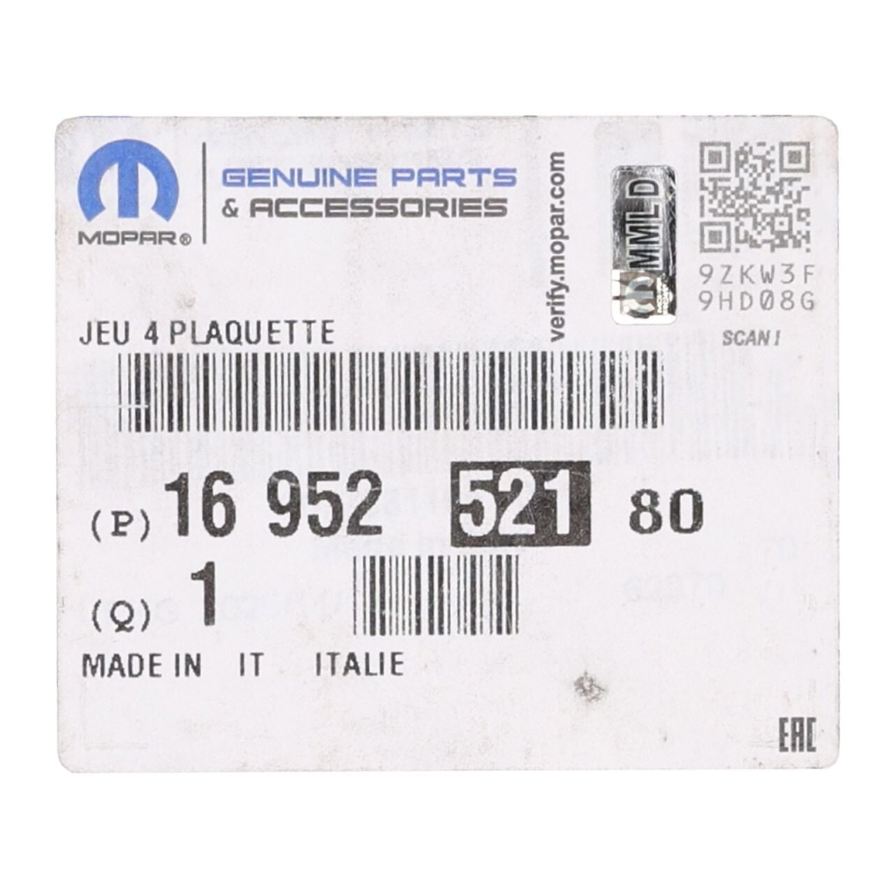 Peugeot Boxer 2024> Ön Fren Balatası Orijinal 1695252180