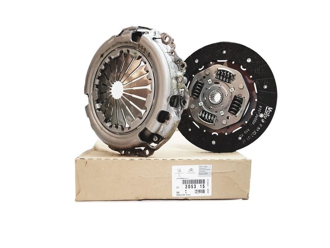 Peugeot 207 1.4 Hdi Euro4 Baskı Balata Seti Orijinal Psa 2053.15