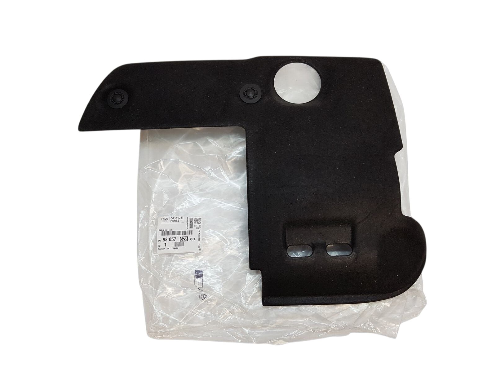 Peugeot Rifter 1.6 BlueHdi Motor Üst Muhafazası PSA Orijinal 9805762880