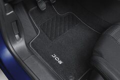 Peugeot 308 T9 Ön Halı Paspas Takımı PSA Orijinal 1609851980