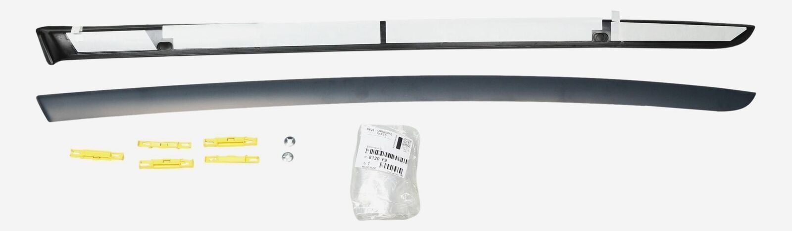 Citroen C5 X7 Ön Cam Sol Yan Çıta C5 Orijinal Psa 8120.Y9