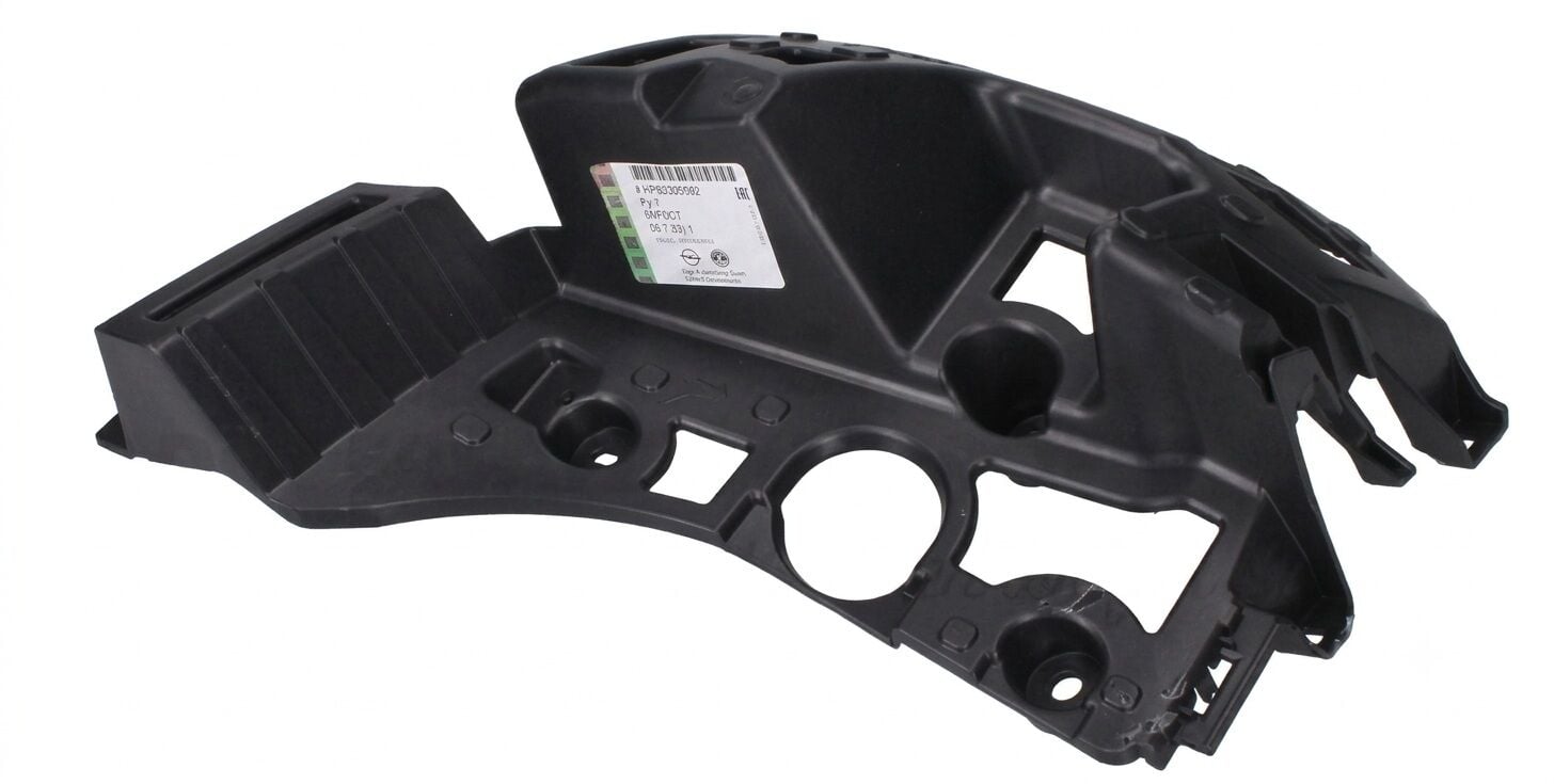Opel Grandland X Sol Arka Tampon Braketi PSA Orijinal YP00035980