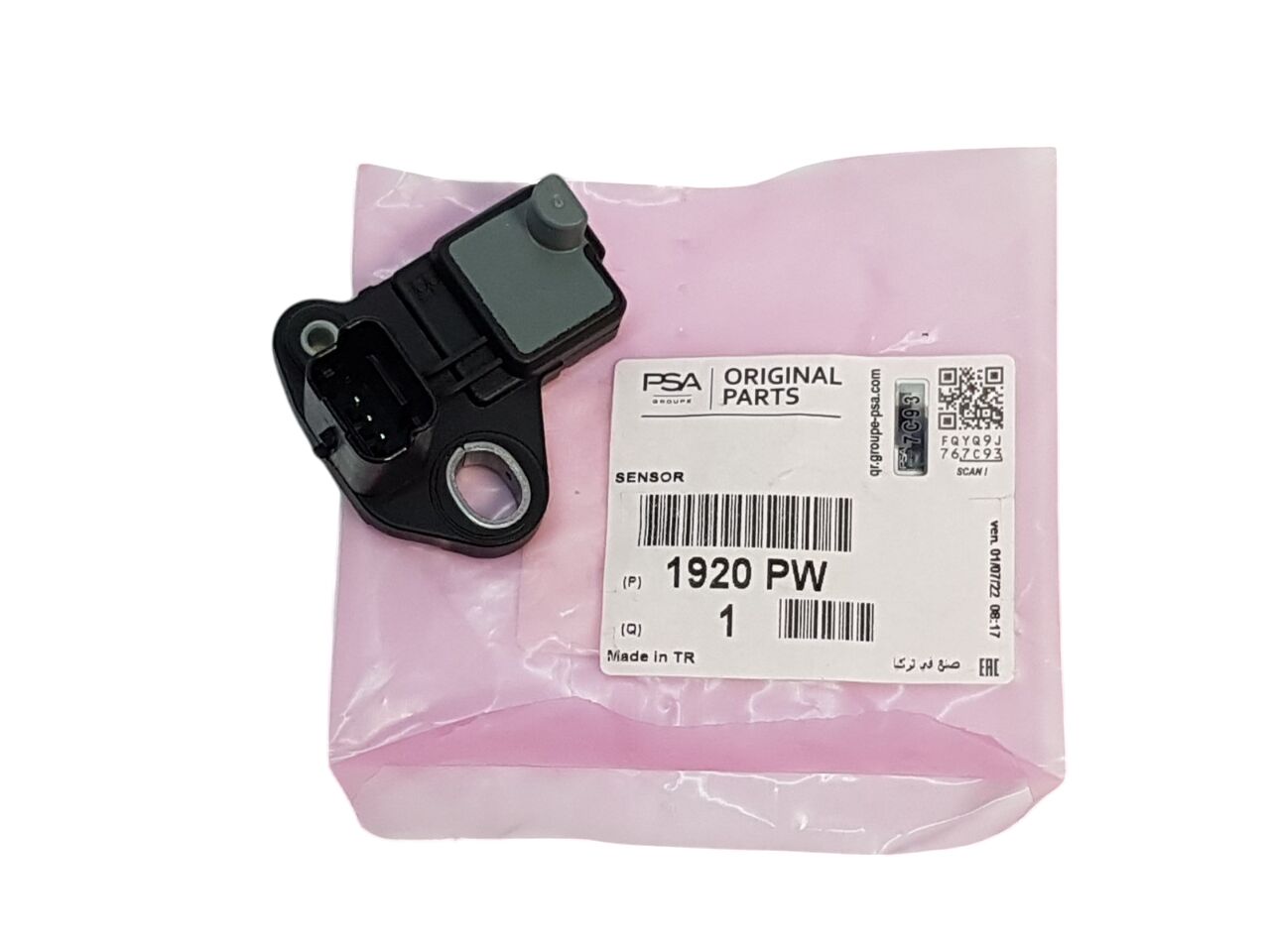 Citröen C3 I-II 2002-2010 Krank Devir Sensörü PSA Orijinal 1920.PW