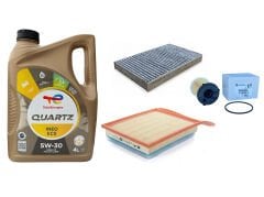 Citröen C5 X7 Euro5 1.6 Hdi Motor Yağı Ve Filtre Bakım Seti