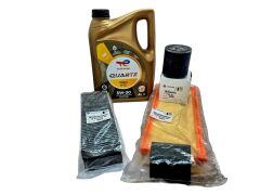 Opel Mokka 1.2 Puretech Motor Yağı Ve Filtre Bakım Seti PSA Orijinal