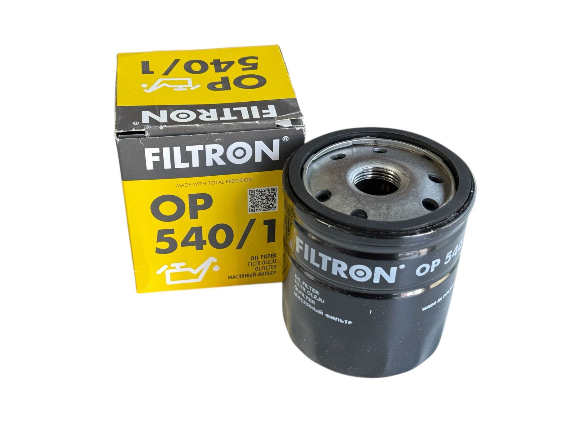 Citroen Xsara 2.0 Dizel Yağ Filtresi Filtron OP540/1