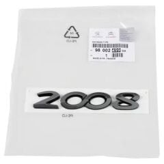 Peugeot 2008 Bagaj 2008 Yazısı Orijinal Psa 98002499DX