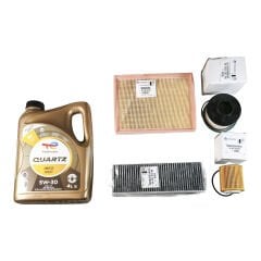 Opel Corsa 1.5 Dizel Motor Yağı Ve Filtre Bakım Seti PSA Orijinal