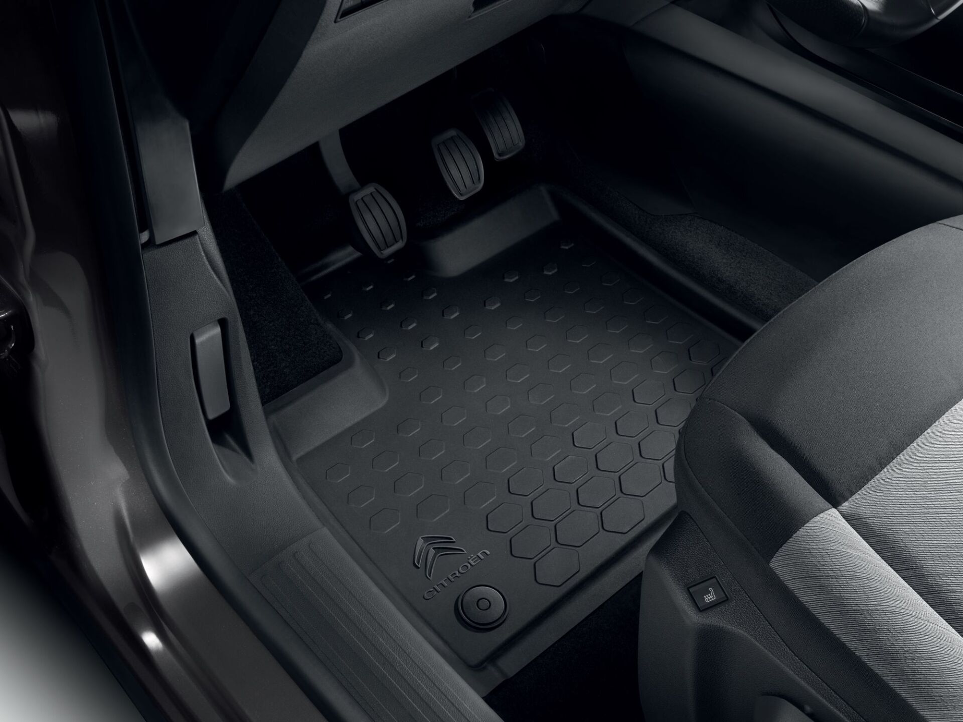 Citroen Berlingo Van K9 Ön İkili Paspas Takımı Orijinal Psa 1627796280