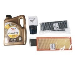 Opel Corsa F 1.2 T Motor Yağı Ve Filtre Bakım Seti PSA Orijinal