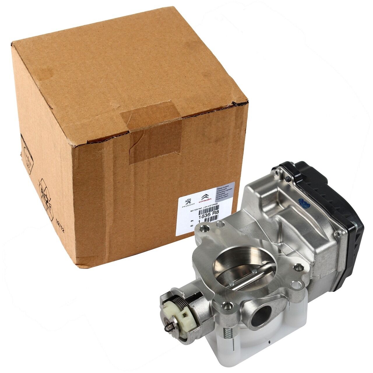 Citroen C3 1.4 Benzinli Gaz Kelebek Kutusu Orijinal Psa 1635.R8