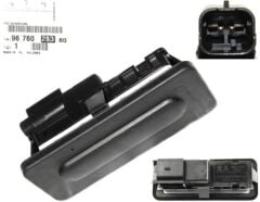 Peugeot 5008 P87E Bagaj Açma Düğmesi PSA Orijinal 9676028380